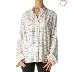 Prologue Women’s V-Neck Pull Over Blouse